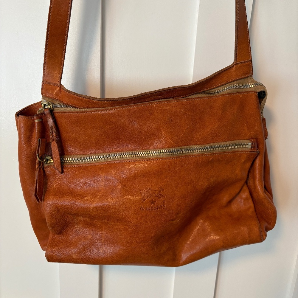 Il Bisonte Italian handcrafted handbag